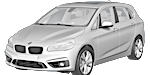 BMW F45 C0432 Fault Code
